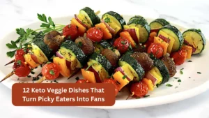 12 Keto Veggie Dishes That Turn Picky Eaters Into Fans