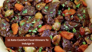 11 Keto Comfort Food Dinners To Indulge In