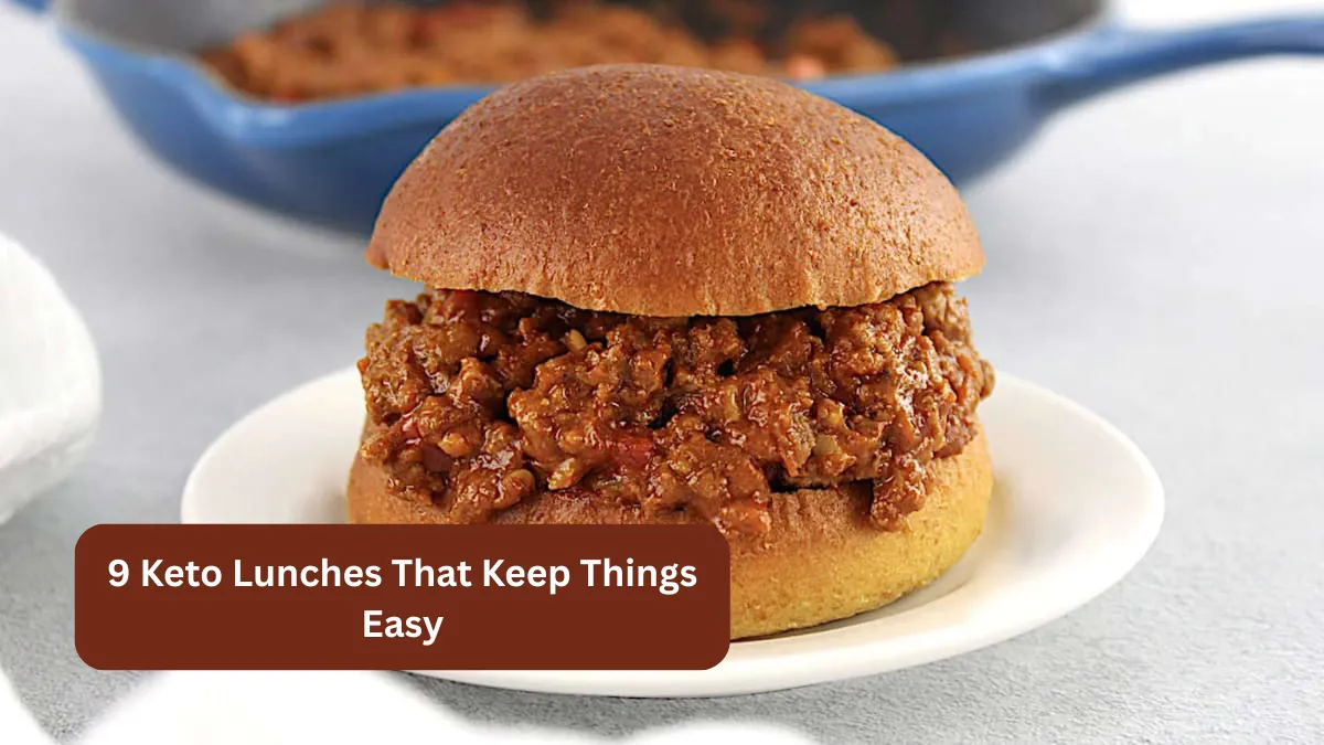9 Keto Lunches That Keep Things Easy