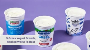 5 Greek Yogurt Brands, Ranked Worst To Best