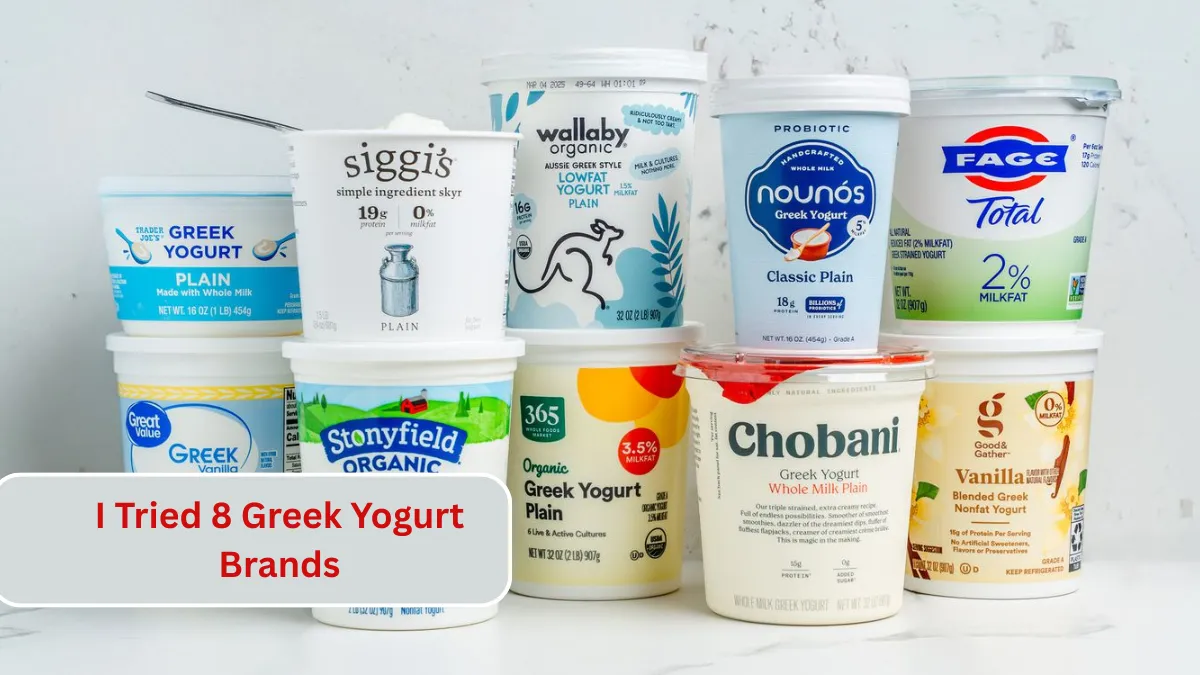 I Tried 8 Greek Yogurt Brands And This Is The One I’ll Always Buy From Now On