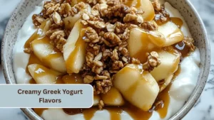 Must-try Creamy Greek Yogurt Flavors: 5 Tasty Options From Apple To Berry