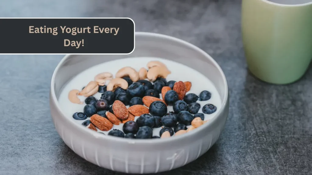 10 Health Benefits Of Eating Yogurt Every Day!
