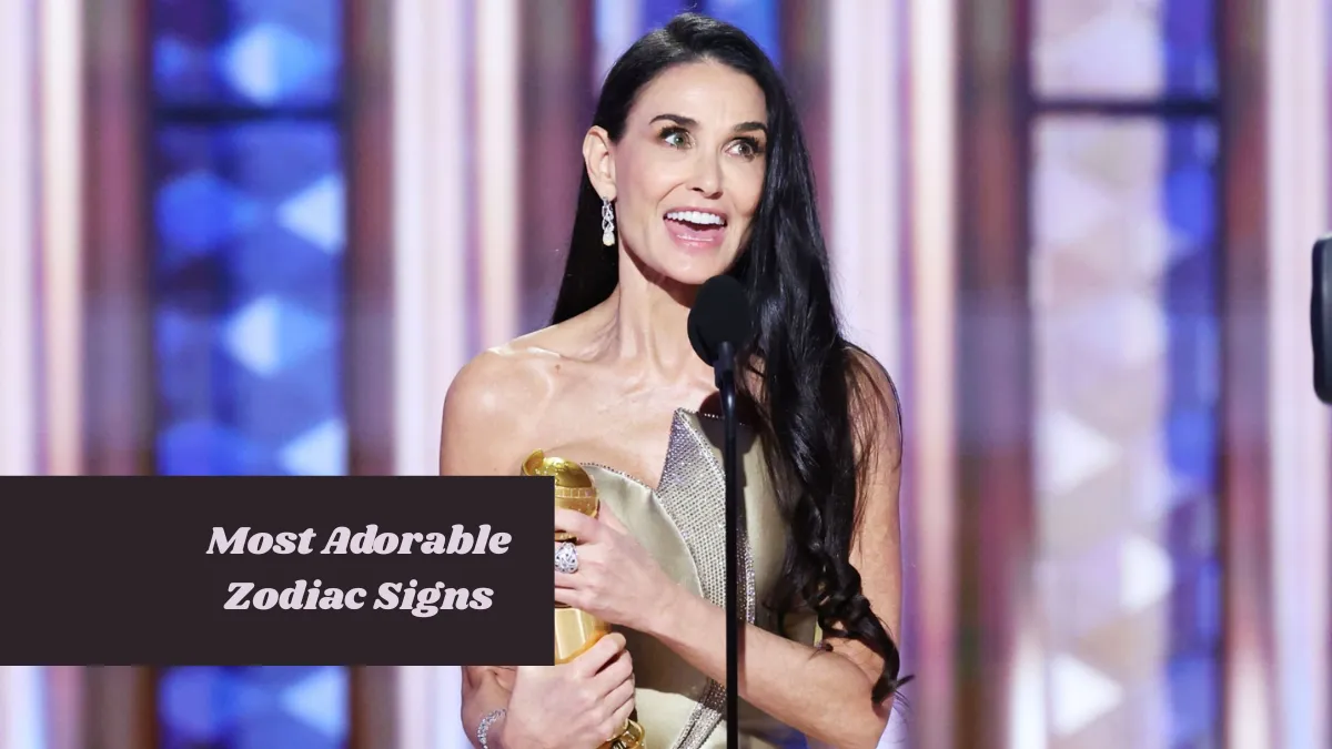 Top 5 Most Adorable Zodiac Signs
