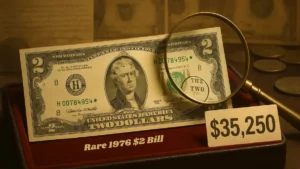 Rare 1976 $2 Bill Sells for $35,250: What Makes It So Valuable?