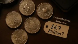 5 Valuable State Quarters Worth Up to $6.7 Million Each – Still in Circulation