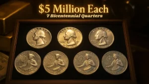 7 Bicentennial Quarters Are Valued at Over $5 Million Each