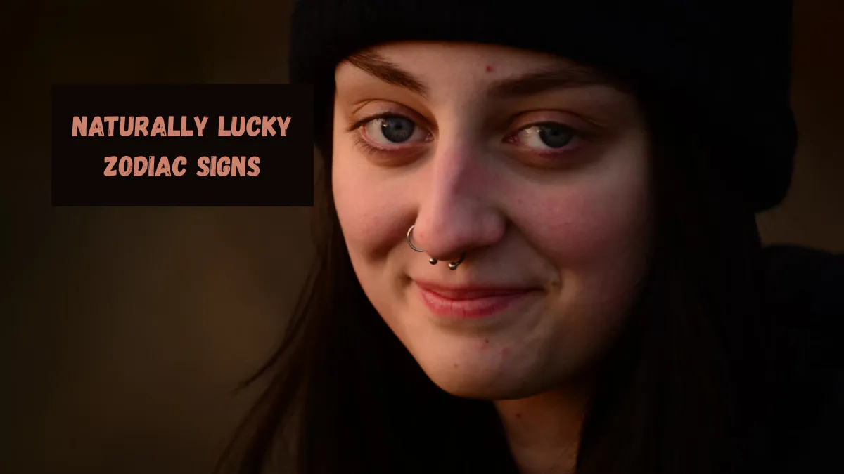 Top 4 Zodiac Signs Who Are Naturally Lucky