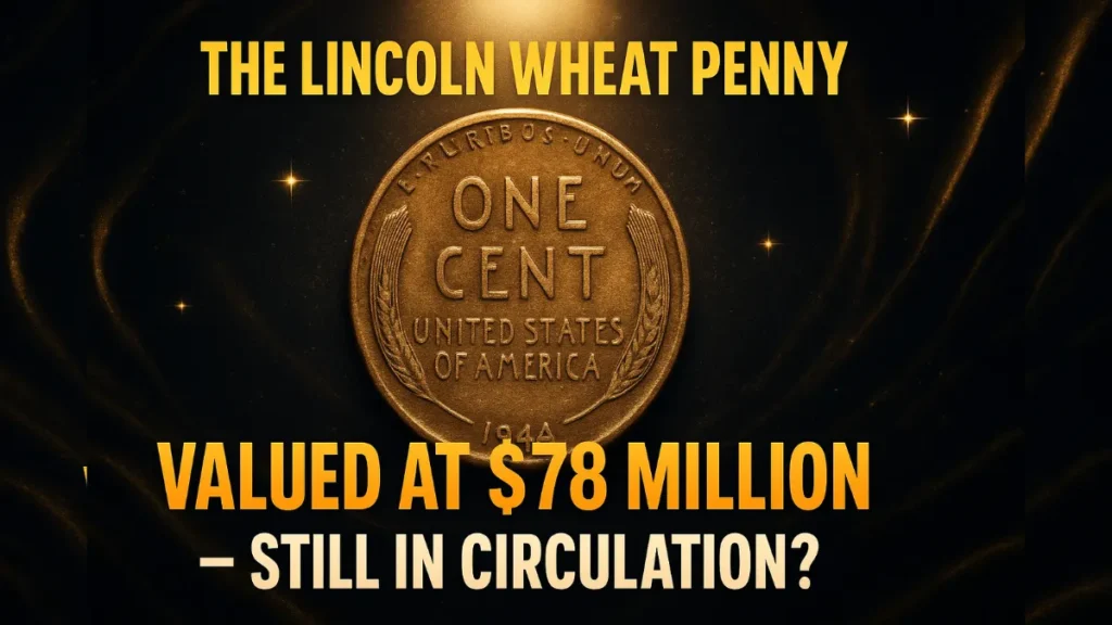 The Lincoln Wheat Penny Valued at $78 Million, Still in Circulation?