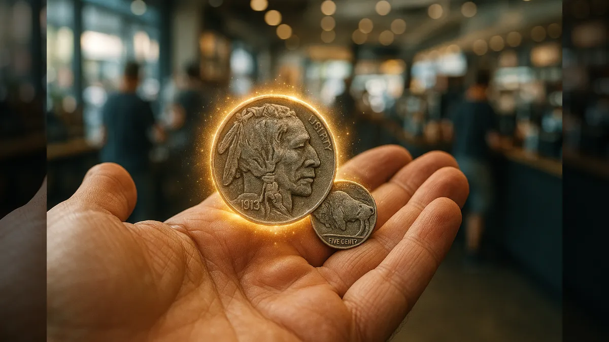 The Buffalo Nickel Valued at $6.1 Million, Still in Circulation